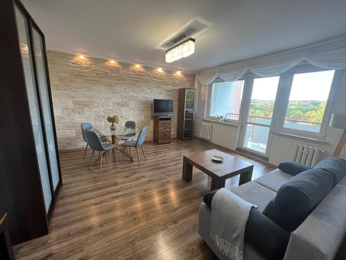 Apartament Sloneczne Szczecin Exteriör bild