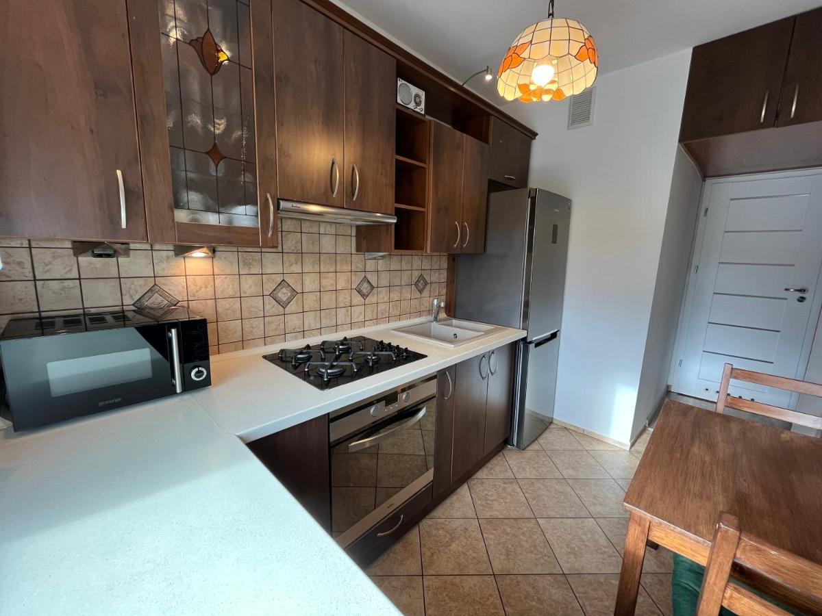Apartament Sloneczne Szczecin Exteriör bild
