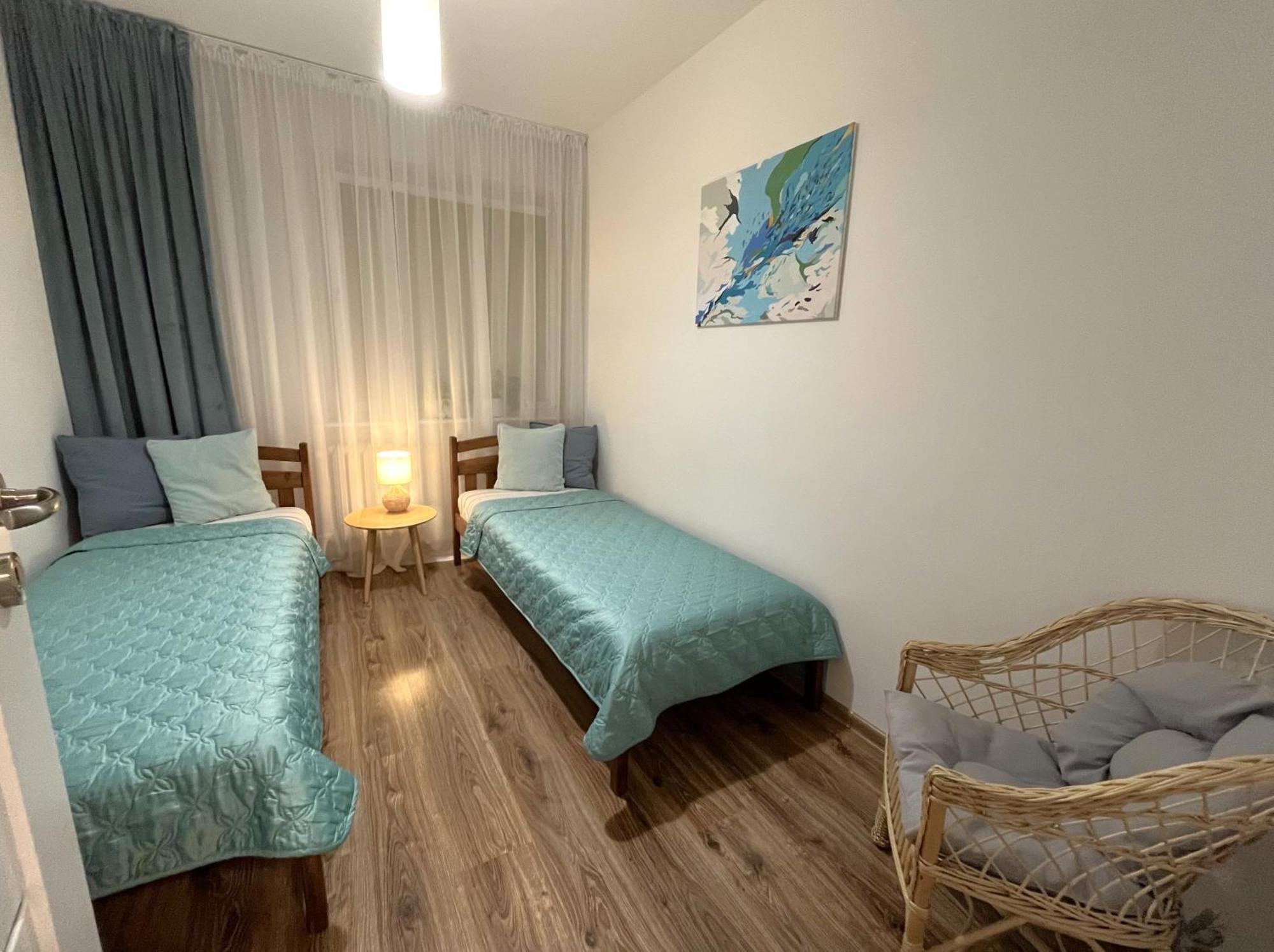 Apartament Sloneczne Szczecin Exteriör bild